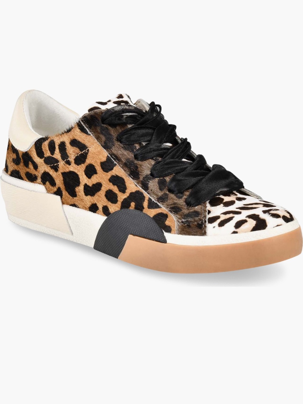 Dolce Vita Tan Multi Zina Sneakers NWT - Picture 1 of 7
